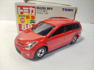 ★最安送料★即決★トミカ　88　マツダ　MPV　★★安い送料★★「140円：定形外郵便」通常郵便料金220円より80円お得！！