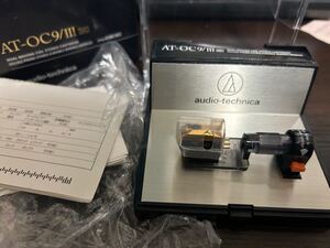 audio-technica AT-OC9/III OC9III オーディオテクニカmcカートリッジ