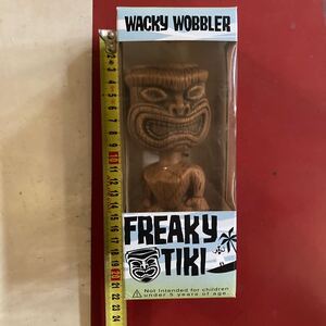 新品 当時物 FREAKY TIKI FUNKO Wacky Wobblerバブルヘッド ティキ シャグ SHAG クリームソーダ ペパーミント フリーホイーラーズ マッコイ