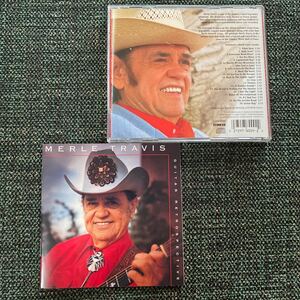 MERLE TRAVIS CD GUITAR RETROSPECTIVE ロカビリー マールトラヴィス