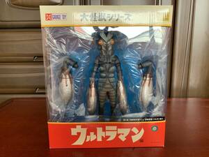 ★美品★　エクスプラス　怪獣リアルソフビ　大怪獣シリーズ　ウルトラマン　宇宙忍者　バルタン星人