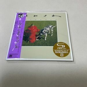 国内盤　帯付 Rush Signals　シグナルズ （紙ジャケット仕様） （ＳＨＭ−ＣＤ） ラッシュ