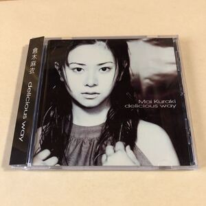 倉木麻衣 1CD「delicious way」