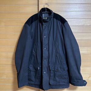 BARBOUR KYLE WAX JACKET 1802332 バブアー カイル　L BLK ジャケット 