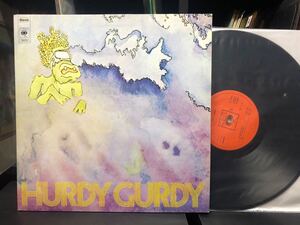 Denmark プログレ ORG LP 〓 Hurdy Gurdy - s/t’74オランダCBS原盤 〓* ブルースPROG * ハーディ・ガーディ * 蘭初版 *