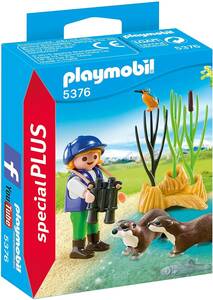 即決！新品 PLAYMOBIL プレイモービル スペシャルプラス 5376 カワウソ観察