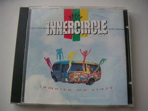 中古輸入CD★インナー・サークル（INNER CIRCLE）　「JAMAIKA　ME CRAZY」