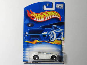 CUNNINGHAM C4R　Hot Wheels　2001 FIRST EDITIONS　No.051