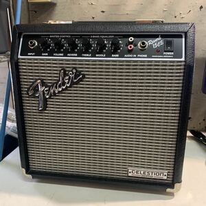 【美品】Fender Studio Drive Reverb SDR-15CE ギターアンプ 中古 動作確認済み フェンダー