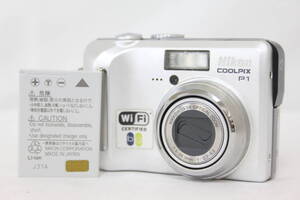 【返品保証】 ニコン Nikon Coolpix P1 3.5x バッテリー付き コンパクトデジタルカメラ M1254