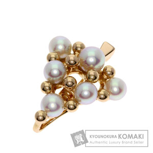 MIKIMOTO ミキモト ツリー パール ペンダント ペンダントトップ K18ピンクゴールド レディース 中古