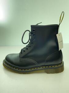 Dr.Martens◆ブーツ/UK8/BLK/レザー/10072