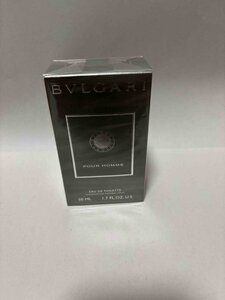 未使用品 ブルガリ プールオム EDT 50ml