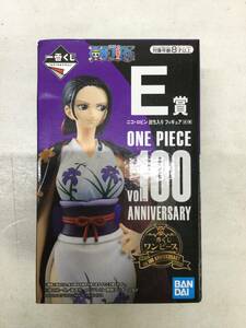 【#26】未開封　BANDAI 一番くじ E賞 ニコ・ロビン 討ち入り フィギュア ONE PIECE Vol.100 ANNIVERSARY