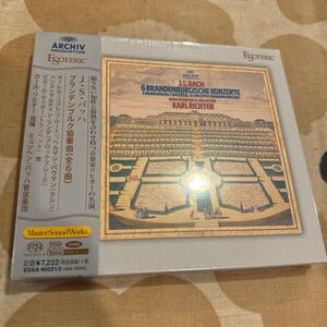 エソテリック ESOTERIC SACD カール・リヒター／ミュンヘン・バッハ管ほか　バッハ　ブランデンブルク協奏曲全6曲