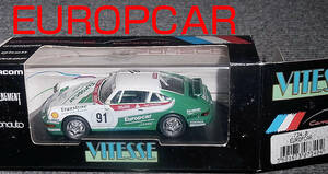 1/43 ポルシェ 911 964 カレラカップ EUROPCAR 91号 フランス PORSCHE Carrera Cup FRANCE