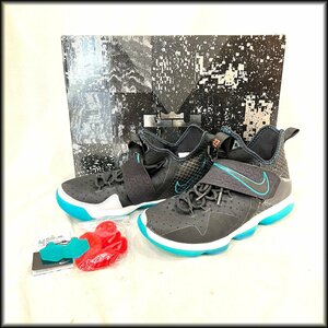 ◆NIKE◆バスケットシューズ LEBRON ⅩⅣ PRM EP レブロン14 プレミアム EP 27.5cm 943324 002 レッドカーペット 中古 札幌