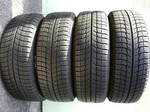 バリ山スタッドレス 205/60R16 MICHELIN X-ICE XI3ミシュランアイス 4本 BMW F30 F45 F46 MINI PACEMAN VOLVO V40 V70 C4 VOXY JUKE ATENZA