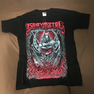 美品 Sサイズ Only The Fox God Knows Ⅱ Ｔシャツ OTFGK ファンクラブ限定ライブ ベビーメタル BABYMETAL 666