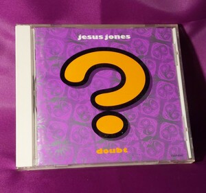 CD♪ジーザス・ジョーンズ/ダウト♪`91年2nd/トラスト・ミー,ムーヴ・ミー等,全13曲収録/ミクスチャー・ロック/デジ・ロックの傑作盤