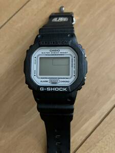 ジーショック　炭をイメージした薄い黒　美品　G-SHOCK CASIO DW-5600E supreme系にも