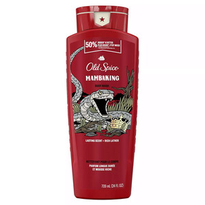 ボディソープ オールドスパイス マンバンキング 709ml 24oz ボディウォッシュ メンズ用 Old Spice Mambak