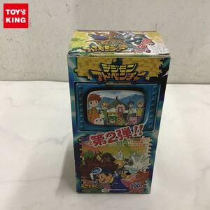 1円〜 未開封 アマダ デジモンアドベンチャー 第2弾 トレーディングコレクションライト 1BOX