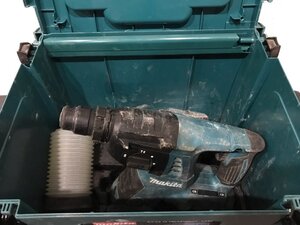 中古使用品 ★ マキタ 26mm 充電式ハンマドリル HR263DPG2 ケース付 ★ makita