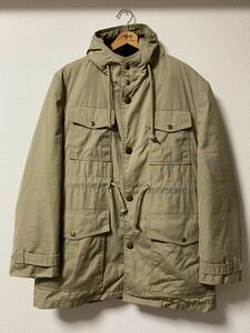 Vintage Woolrich マウンテンパーカー ダウン size42 Lサイズ相当 白タグ 美USED 70s 80s