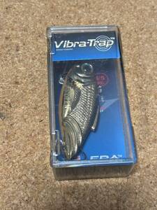 Bill Lewis Lures(ビルルイスルアーズ)／Vibra-Trap(バイブラトラップ) ★美品★