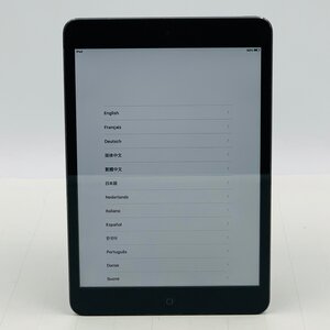 iPad mini 第1世代 Wi-Fiモデル 64GB ブラック＆スレート MD530J/A