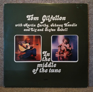 TOM GILFELLON-In The Middle Of The Tune/試聴/