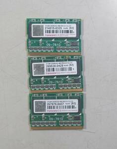 KN4427 【ジャンク品】 Transend 512MB DDR333 MICRO-D CL2.5