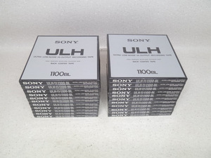 28使用済み10号オープンリールテープ②22本まとめてセットSONYソニーULH 1100BL録音済み昭和レトロ中古JAPAN記録媒体オーディオ音響機器