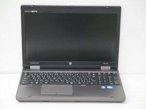 △hp ProBook 6570b B8A72AV 2GB DVDマルチ 15.6インチ OSなし 通電のみ起動不可