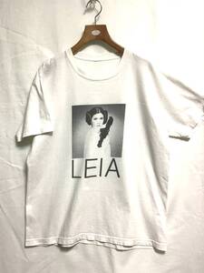 スターウォーズ　レイア姫　半袖Tシャツ　princess leia