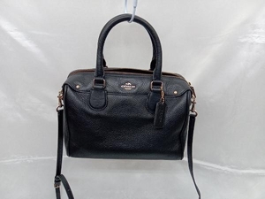 【COACH】 F36677 2wayショルダーバッグ バッグ 中古