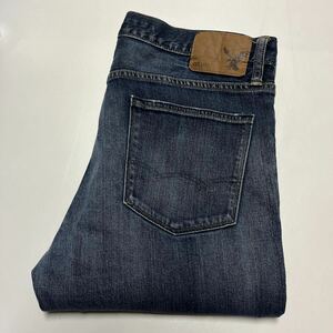 AMERICAN EAGLE OUTFITTERS アメリカンイーグルアウトフィッターズ ストレッチスキニージーンズ デニムパンツ W34 L32