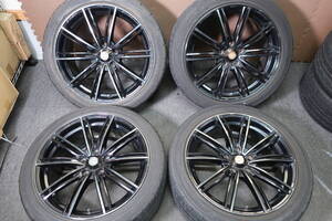 weds　ウェッズスポーツ　SA-54R　18インチ　7.5J +45 8.5J +50 PCD114.3　225/45R18 245/40R18　室内保管