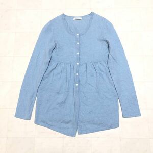 【送料360円】カシミヤ100% Tomac トマック カシミヤカーディガン カシミアニット 女性用 レディース サイズ40 古着 YE201