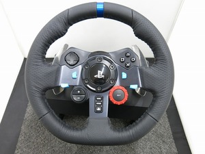 【1円スタート】 ロジクール Logicool 【ジャンク】 G29 Driving Force LPRC-15000