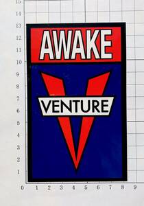 VENTURE Trucks Skateboard V AWAKE Sticker ベンチャー トラック V AWAKE ステッカー@2