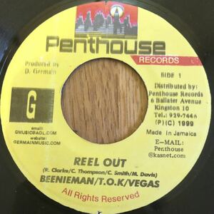 送料無料★レア 渋いラガヒップ 大推薦盤!! REEL OUT / BEENIEMAN & T.O.K & VEGAS★Reload Riddim