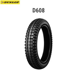 ダンロップ DUNLOP 252979 D608 フロント 90/100-19M/C 55P WT D4981160470734