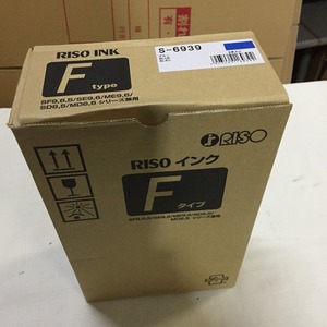 ●送料無料！未使用品 RISO INK S-6939 理想科学工業 Fタイプ ブルー1000ml×2本入 ［Ｂ0111Ｗ5］