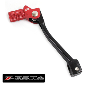 【ZE90-4512】ZETA 鍛造シフトレバー CRF125F, CRF50F/70F (ロング) 04-17, CRM50/80, 【定形外￥350】