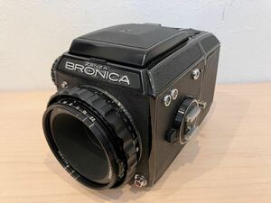 塩a007 ZENZA BRONICA ゼンザブロニカ CB322178 NIKKOR-P・C 1:2.8 f=75mm 中判カメラ フィルムカメラ 中古品