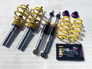 KW Coilovers V3 VW Golf VI V ゴルフ5/6/パサート/ヴァリアント/シロッコ/A3/TT ワーゲン 減衰 車高調 ダウン サス Variant Passat 