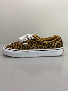 VANS◆ローカットスニーカー/25.5cm/ORN/コットン/VN0009PVBP6