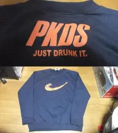 魚 スウェット XL 未使用 パンクドランカーズ punkdrunkers 鰻